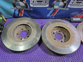 комплект тормозов BMW X6 E71/E72 E71 2010, 4.4 л., N63 B44 A, бензин, АКПП, чёрный, внедорожник 5 дв., полный привод - фото №8