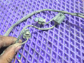 проводка датчиков парковки BMW X6 E71/E72 E71 2010, 4.4 л., N63 B44 A, бензин, АКПП, чёрный, внедорожник 5 дв., полный привод, 9179804, 917980104 - фото №8