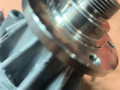 помпа BMW 3 серия E46 2000, 2.2 л., M54 226 S1, бензин, АКПП, серебристый, седан, задний привод, правый руль, 11512246961, 2246961 - фото №8