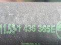 патрубок радиатора BMW 3 серия E46 2000, 2.2 л., M54 226 S1, бензин, АКПП, серебристый, седан, задний привод, правый руль, 11531436365, 1436365 - фото №2