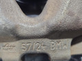 суппорт передний левый BMW X1 E84 2011, 2.0 л., N46 B20 BD, бензин, АКПП, белый, внедорожник 5 дв., задний привод, правый руль, 34116778145, 6778145 - фото №5