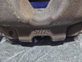 суппорт передний правый BMW X1 E84 2011, 2.0 л., N46 B20 BD, бензин, АКПП, белый, внедорожник 5 дв., задний привод, правый руль, 34116778146, 6778146 - фото №4
