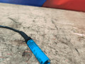 датчик ABS BMW 1 серия E81/E82/E87/E88 E87 2006, 1.6 л., N45 B16, бензин, АКПП, alpinweiss 3, хетчбэк 5 дв., задний привод, правый руль, 6789111, 34526789111 - фото №3