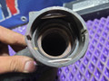 патрубок радиатора BMW X6 E71/E72 E71 2010, 4.4 л., N63 B44 A, бензин, АКПП, чёрный, внедорожник 5 дв., полный привод, 17127576354, 7576354 - фото №2