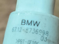 насос (моторчик) омывателя стекла BMW X5 E53 [рестайлинг] E53 2005, 3.0 л., M57 D30 (306D2), дизель, АКПП, black-sapphire metallic (475), внедорожник 5 дв., правый руль, 67128736998, 8736998 - фото №2
