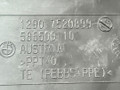 пластик BMW 6 серия E63/E64 [рестайлинг] E63 2008, 4.8 л., N62 B48 B, бензин, АКПП, белый, купе, задний привод, 12907520899, 7520899 - фото №4