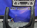 брызговики (комплект) перед. BMW X3 F25 2013, 3.0 л., N57 D30 A, дизель, АКПП, полный привод, NUMBER - фото №2