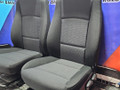 салон (комплект сидений) BMW X1 E84 2011, 2.0 л., N46 B20 BD, бензин, АКПП, белый, внедорожник 5 дв., задний привод, правый руль, 52107118423, 52107118424, 7118423, 7118424 - фото №7