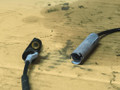 датчик ABS BMW 5 серия F07/F10/F11 F11 2011, 3.0 л., N52 B30 AF, бензин, АКПП, белый, универсал, задний привод, правый руль, 34526775866, 6775866 - фото №3