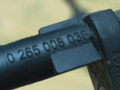 датчик ABS BMW 5 серия F07/F10/F11 F11 2011, 3.0 л., N52 B30 AF, бензин, АКПП, белый, универсал, задний привод, правый руль, 0265008036 - фото №5