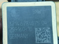 датчик дорожного просвета BMW 5 серия F07/F10/F11 F11 2011, 3.0 л., N52 B30 AF, бензин, АКПП, белый, универсал, задний привод, правый руль, 37146784075, 37146870000, 6784075 - фото №2