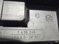 кронштейн радиатора BMW 3 серия E46 [рестайлинг] E46 2002, 2.2 л., M54 B22 (226S1), бензин, АКПП, titan silver (354), серебристый, седан, задний привод, 17111436246, 1436246 - фото №4