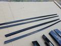 планки shadow line BMW 3 серия E46 2000, 2.2 л., M54 226 S1, бензин, АКПП, серебристый, седан, задний привод, правый руль - фото №3