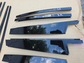 планки shadow line BMW 3 серия E46 2000, 2.2 л., M54 226 S1, бензин, АКПП, серебристый, седан, задний привод, правый руль - фото №6