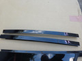 планки shadow line BMW 3 серия E46 2000, 2.2 л., M54 226 S1, бензин, АКПП, серебристый, седан, задний привод, правый руль - фото №7