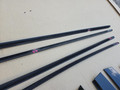планки shadow line BMW 3 серия E46 2000, 2.2 л., M54 226 S1, бензин, АКПП, серебристый, седан, задний привод, правый руль - фото №8