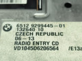 магнитола BMW 3 серия E90/E91/E92/E93 E90 2005, 2.0 л., N46 B20 B, бензин, АКПП, седан, задний привод, 65129299445, 9299445 - фото №5