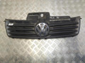 решетка радиатора Volkswagen Polo 4 поколение 2005, 1.4 л., i, BKY, бензин, 5МКПП, summerblue / la5f, хетчбэк 3 дв., передний привод, правый руль, 6Q0853651C