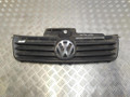 решетка радиатора Volkswagen Polo 4 поколение 2002, 1.2 л., i, AZQ, бензин, 5МКПП, синий, хетчбэк 5 дв., передний привод, правый руль, 6Q0853651C