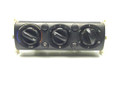 блок управления печки / климат-контроля Mini Cooper 1 поколение R50 2001, 1.6 л., i, W10 B16 A, бензин, 5МКПП, желтый, хетчбэк 3 дв., передний привод, правый руль, 1502212, 69432201