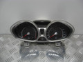 щиток приборов (приборная панель) Ford Fiesta 6 поколение 2009, 1.6 л., TDCi, HHJC, дизель, 5МКПП, фиолетовый, хетчбэк 5 дв., передний привод, правый руль, 8A6T-10849-HD, 8A6T-10849-HE