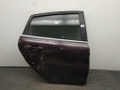 дверь задняя правая Ford Fiesta 6 поколение 2009, 1.6 л., TDCi, HHJC, дизель, 5МКПП, фиолетовый, хетчбэк 5 дв., передний привод, правый руль