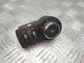 переключатель света Opel Astra J 2010, 1.7 л., CDTi, A 17 DTR, дизель, 6МКПП, синий, хетчбэк 5 дв., передний привод, правый руль, 13268697