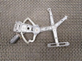 стеклоподъемник передний правый Mercedes-Benz C-Класс W202/S202 W202 1996, 1.8 л., i, M 111.920, бензин, АКПП, серый, седан, задний привод