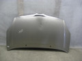 капот Toyota Corolla Verso 1 поколение E121 2003, 2.0 л., D-4D, 1CD-FTV, дизель, 5МКПП, серебро, минивэн, передний привод, правый руль, 53301-13050