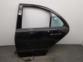 стекло двери задней левой Mercedes-Benz C-Класс W203/S203/CL203 [рестайлинг] 2006, 1.8 л., Kompr, M 271.946, бензин, АКПП, черный, седан, задний привод, правый руль