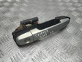 ручка наружная Toyota Avensis 2 поколение (T250) 2004, 2.0 л., D-4D, 1CD-FTV, дизель, 5МКПП, серебро, универсал, передний привод, правый руль, 69211-05903, 69201-05050