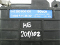 блок управления двигателем Mercedes-Benz 190 1 поколение [рестайлинг] W201 1990, 2.0 л., i, M 102.962, бензин, АКПП, синий, седан, задний привод, правый руль, 0025453632, 0280800100 - фото №2