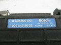блок управления двигателем Mercedes-Benz 190 1 поколение [рестайлинг] W201 1990, 2.0 л., i, M 102.962, бензин, АКПП, синий, седан, задний привод, правый руль, 0025453632, 0280800100 - фото №2