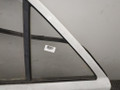 форточка задняя левая Mercedes-Benz 190 1 поколение [рестайлинг] W201 1991, 2.0 л., i, M 102.962, бензин, АКПП, белый, седан, задний привод
