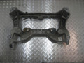 балка подвески передняя (подрамник) Mercedes-Benz C-Класс W203/S203/CL203 S203 2002, 2.2 л., CDi, OM 611.962, дизель, АКПП, черный, универсал, задний привод, правый руль, 2036280157, 2036280557, 2036280657, 2036280857, 2036280457