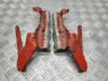 петля капота Mercedes-Benz C-Класс W203/S203/CL203 W203 2002, 2.2 л., CDi, OM 611.962, дизель, 6МКПП, magmarot / 586, седан, задний привод, правый руль, A2038800328, A2038800428