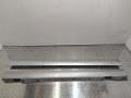 накладка на порог Mercedes-Benz C-Класс W203/S203/CL203 [рестайлинг] CL203 2004, 2.2 л., CDi, OM 646.962, дизель, 6МКПП, серебро, хетчбэк 3 дв., задний привод, правый руль, A2036900640, A2036900540