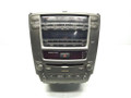 магнитола Lexus IS 2 поколение (XE20) XE20 2007, 2.2 л., D, 2AD-FHV, дизель, 6МКПП, серый, седан, задний привод, правый руль, 86120-53370