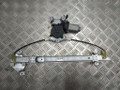 стеклоподъемник задний правый Nissan Primera P12 2004, 2.2 л., DCi, YD22DDTi, дизель, 5МКПП, бордовый, лифтбэк, передний привод, правый руль