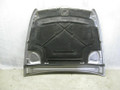 капот Peugeot 607 1 поколение 9D 2003, 2.2 л., HDi, 4HX (DW12TED4/FAP), дизель, АКПП, серебро, седан, передний привод, правый руль, 899470, 021026C - фото №2