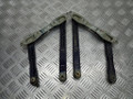 петля капота Mercedes-Benz 190 1 поколение [рестайлинг] W201 1992, 2.5 л., D, OM 602.911, дизель, АКПП, синий, седан, задний привод, правый руль