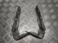 петля капота Audi A4 B6 2004, 2.5 л., TDi, BDG, дизель, 6МКПП, серебро, кабриолет, передний привод, правый руль, 8H0823301, 8H0823302