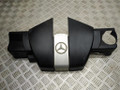 декоративная крышка двигателя Mercedes-Benz C-Класс W203/S203/CL203 W203 2002, 2.6 л., i, M 112.913, бензин, 6МКПП, brillantsilber / 744, седан, задний привод, правый руль, A1120100367, A1120100467