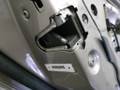 замок двери задней левой Mercedes-Benz E-Класс W211/S211 2004, 2.7 л., CDi, OM 647.961, дизель, 6МКПП, cubanitsilber / 723, седан, задний привод, правый руль, A2117300535
