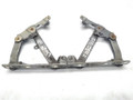 петля капота Mercedes-Benz E-Класс W211/S211 2005, 2.7 л., CDi, OM 647.961, дизель, АКПП, flintgrau / 368, седан, задний привод, правый руль, 2118800128, 2118800228