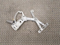 стеклоподъемник передний левый Mercedes-Benz C-Класс W202/S202 [рестайлинг] W202 1998, 2.8 л., i, M 112.920, бензин, АКПП, синий, 366, седан, задний привод, правый руль