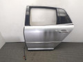 дверь задняя левая Volkswagen Phaeton 1 поколение 2005, 3.0 л., TDi, BMK, дизель, АКПП, reflex silver / la7w, седан, полный привод, правый руль, 3D4833056S