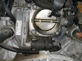 заслонка дроссельная Mercedes-Benz CLK-Класс W208/A208 C208 1998, 3.2 л., i, M 112.940, бензин, АКПП, голубой, 935, купе, задний привод, правый руль, 1121410025, 0205003046