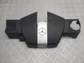 декоративная крышка двигателя Mercedes-Benz CLK-Класс C209/A209 C209 2002, 3.2 л., i, M 112.955, бензин, АКПП, серебро, купе, задний привод, правый руль, A1120100467, A1120100367