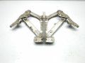 петля капота Mercedes-Benz CL-Класс C215 2002, 5.0 л., i, M 113.960, бензин, АКПП, белый, купе, задний привод, правый руль, 2118800128, 2118800228